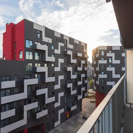 Komfort W Centrum Parking Wroclaw Exterior photo