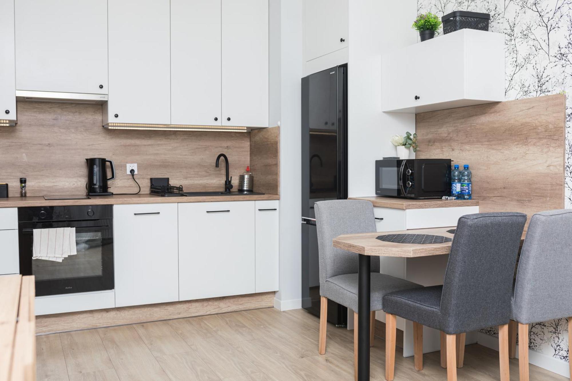 Komfort W Centrum Parking Leilighet Wrocław