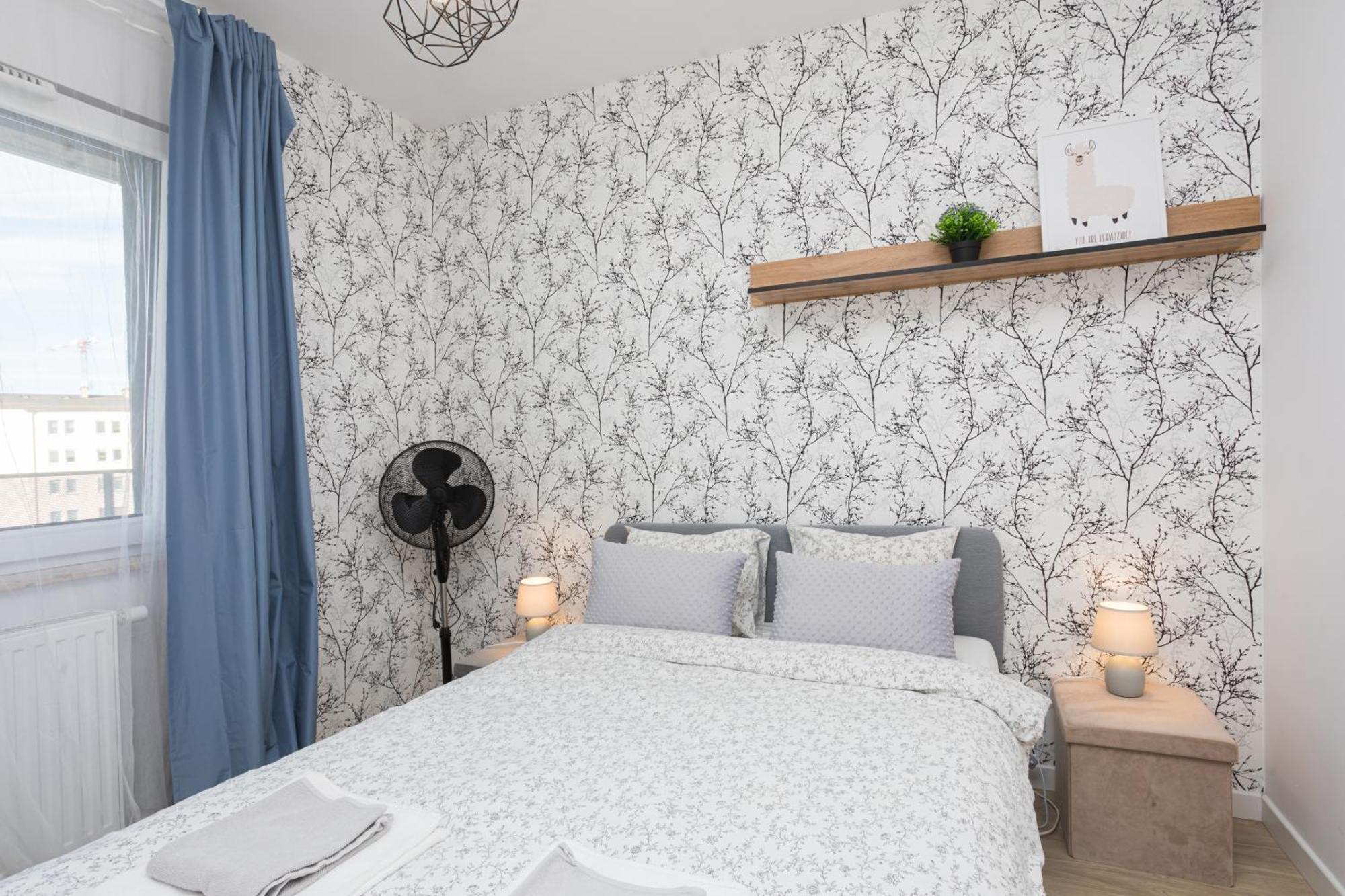 Leilighet Komfort W Centrum Parking