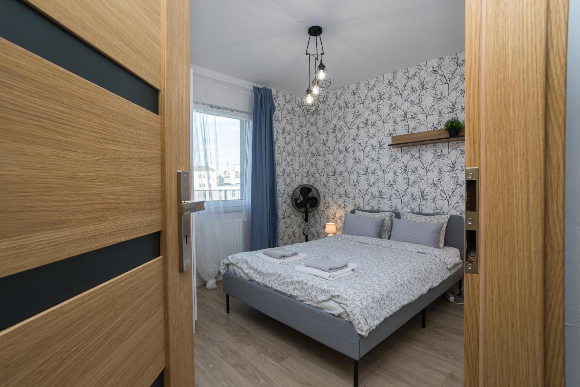 Komfort W Centrum Parking Leilighet