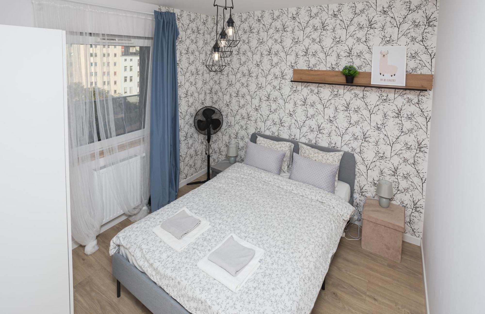 Leilighet Komfort W Centrum Parking *