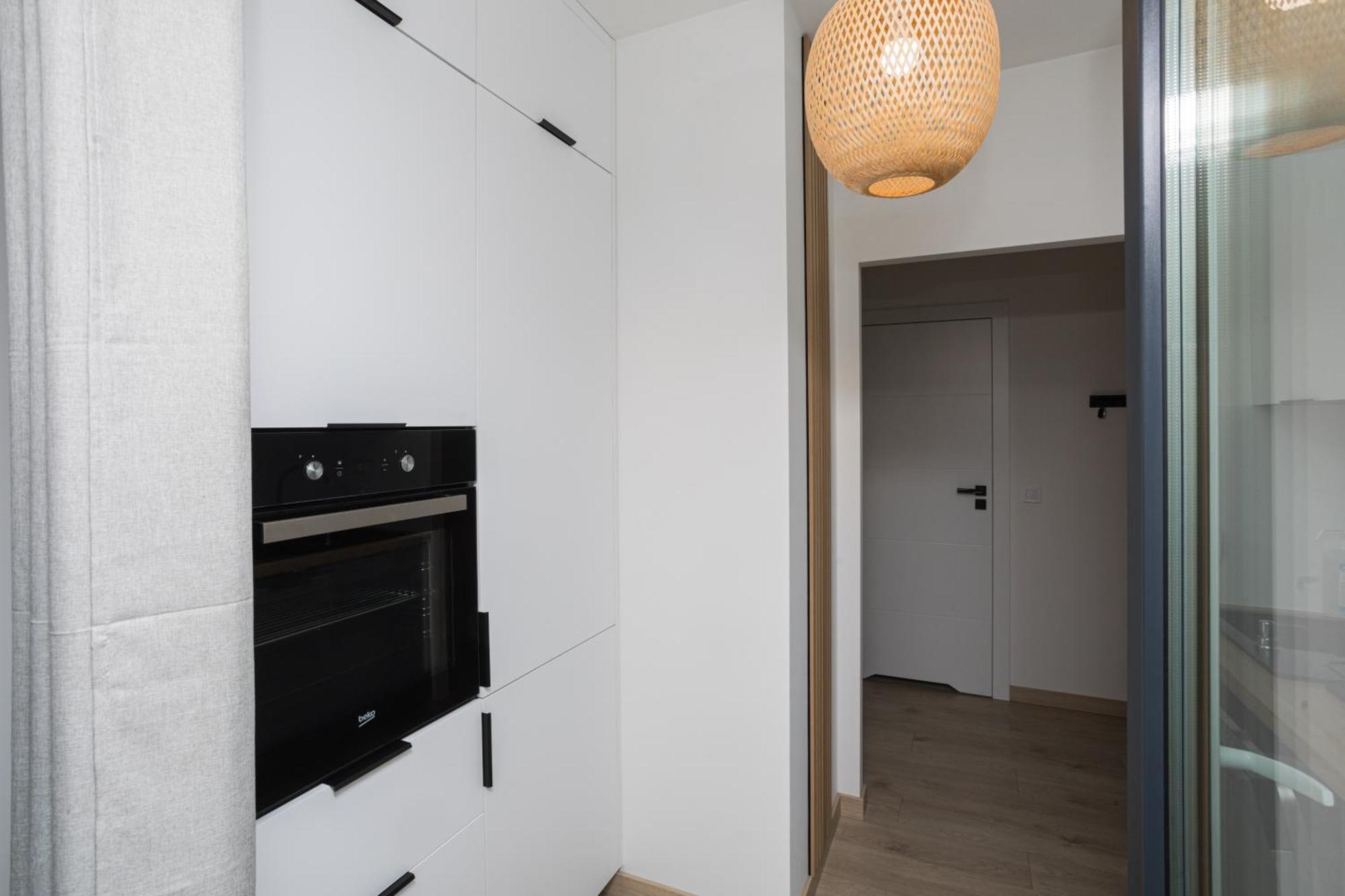 Leilighet Komfort W Centrum Parking