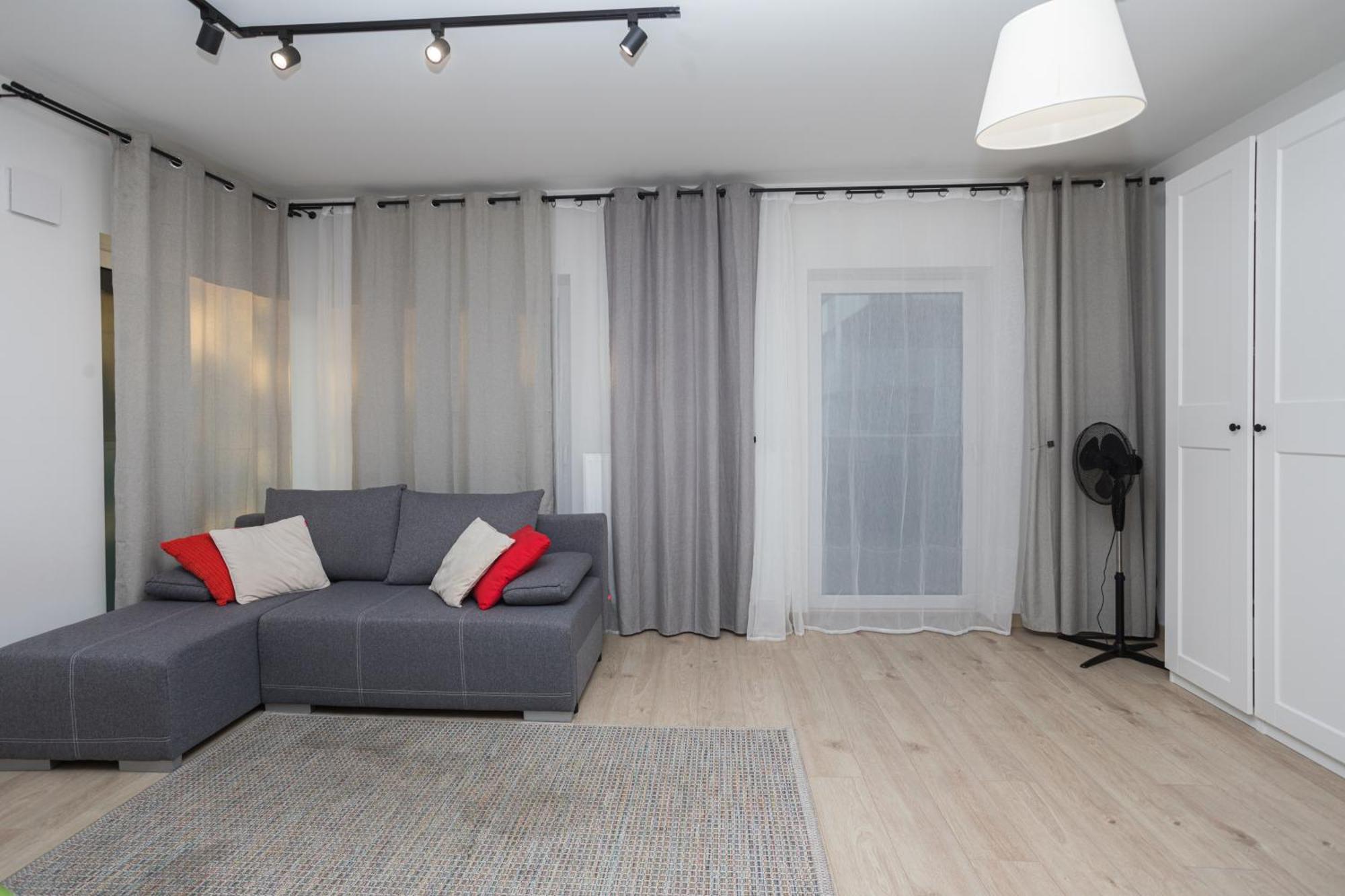 Leilighet Komfort W Centrum Parking *