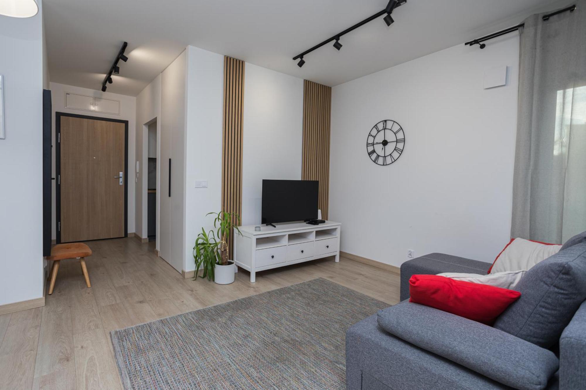 Leilighet Komfort W Centrum Parking