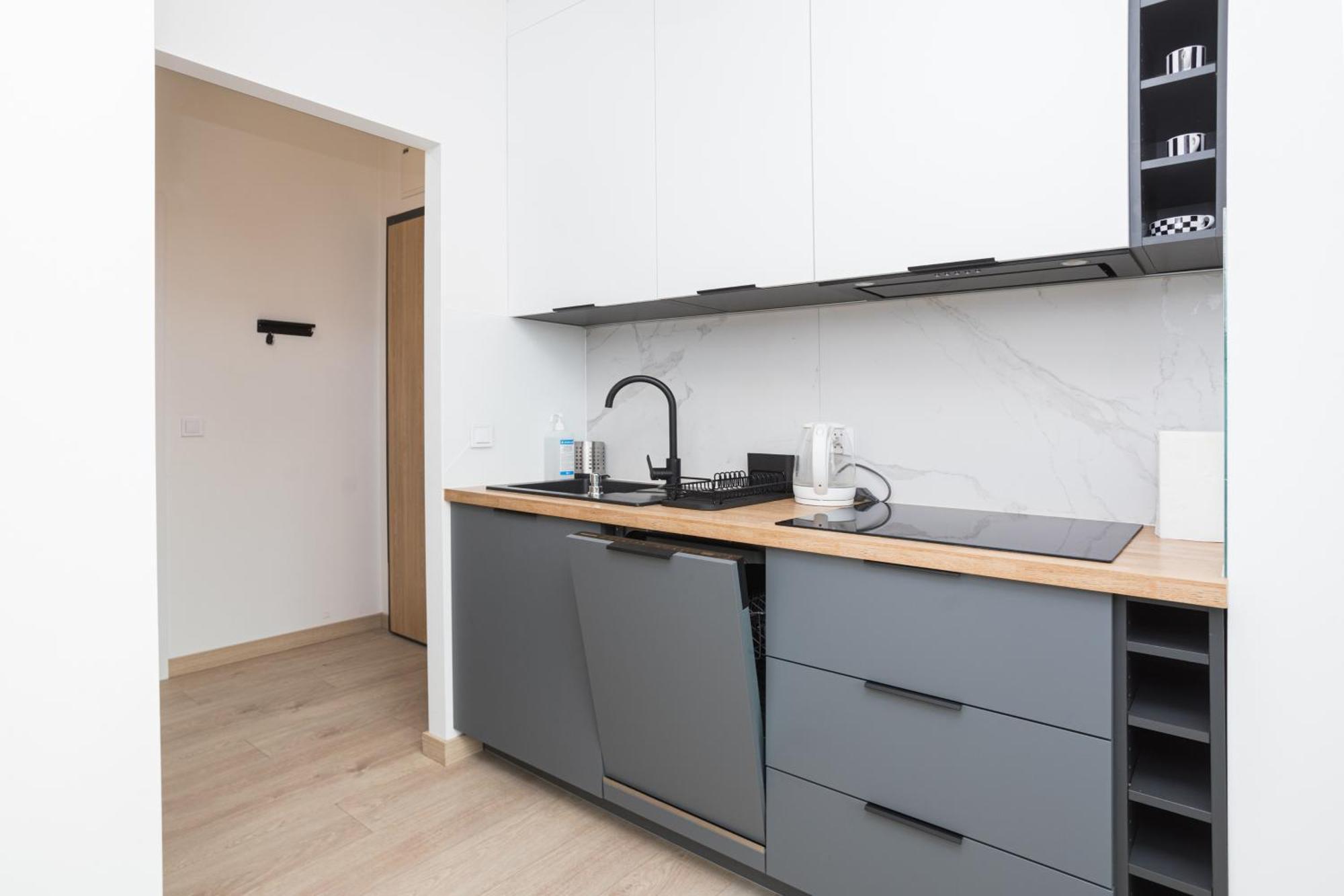 Komfort W Centrum Parking Leilighet